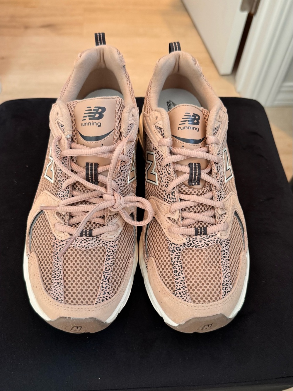 New Balance Women's Athletic Sneakers in taupe